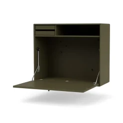 Montana Desks*STUDIO desk, wall hung, Oregano 139 Green
