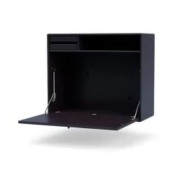 Montana Desks*STUDIO desk, wall hung, Shadow 147 Blue