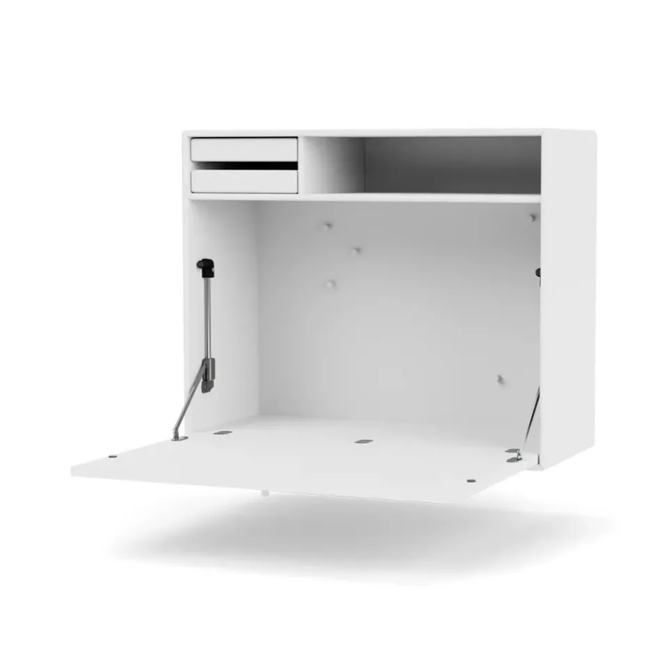 Montana Desks*STUDIO desk, wall hung, Snow 38 White