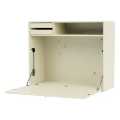 Montana Desks*STUDIO desk, wall hung, Vanilla Beige