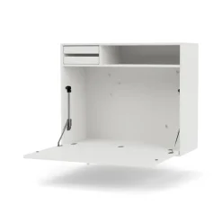 Montana Desks*STUDIO desk, wall hung, 01 White