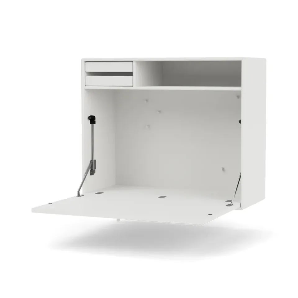 Montana Desks*STUDIO desk, wall hung, 01 White