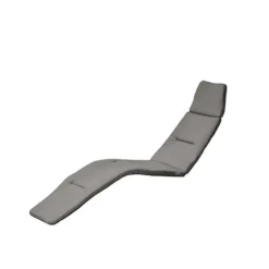 Cane-line Seat Cushions & Pads*Sunrise sun lounger cushion, Natté taupe Beige