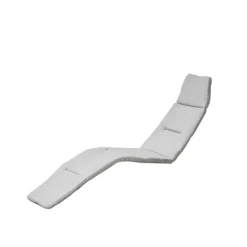 Cane-line Seat Cushions & Pads*Sunrise sun lounger cushion, Natté light Grey
