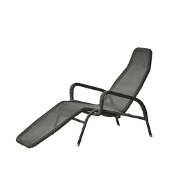 Cane-line Seating*Sunrise sun lounger, Graphite Grey