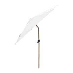 Cane-line Sun Protection*Sunshade parasol tilt Ø3 m, Woodlook-White BrownWhite