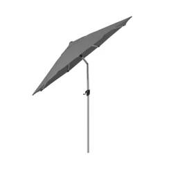 Cane-line Sun Protection*Sunshade Tilt parasol Ø300 cm, Anthracite Grey
