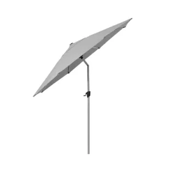 Cane-line Sun Protection*Sunshade Tilt parasol Ø300 cm, Light Grey