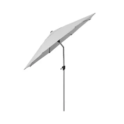 Cane-line Sun Protection*Sunshade Tilt parasol Ø300 cm, Dusty White