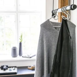 LIND DNA Clothes Racks, Coat Stands & Hangers*Swing hanger, Oak , m, string Black