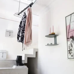LIND DNA Clothes Racks, Coat Stands & Hangers*Swing hanger, Oak nature, l, string nature Beige