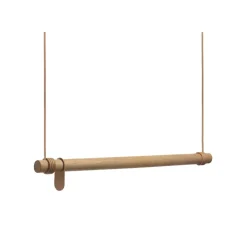 LIND DNA Clothes Racks, Coat Stands & Hangers*Swing hanger, Oak nature, m, string nature Beige