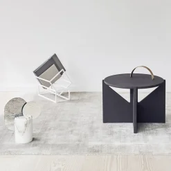 Kristina Dam Studio Coffee Tables*Table coffee table, Oak Black