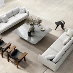 Fredericia Furniture Coffee Tables*Tableau 1966 coffee table, Atlantico Brown