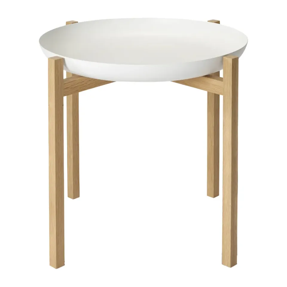 Design House Stockholm Side Tables*Tablo Table Set side table, High White
