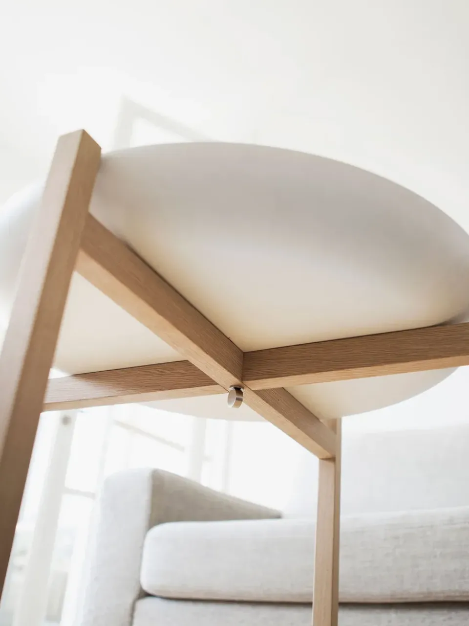 Design House Stockholm Side Tables*Tablo Table Set side table, High White