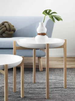 Design House Stockholm Side Tables*Tablo Table Set side table, High White