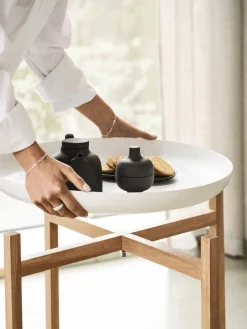 Design House Stockholm Side Tables*Tablo Table Set side table, High White
