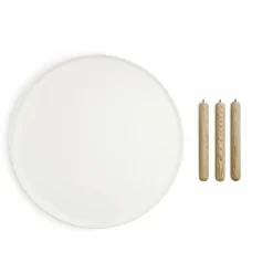 Normann Copenhagen Side Tables*Tablo table white-ash, small BrownWhite