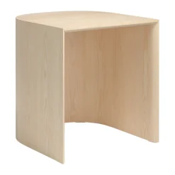 Fritz Hansen Stools*Taburet stool/side table, Oiled pine Brown