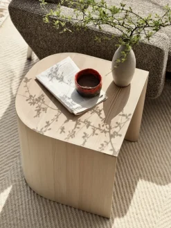 Fritz Hansen Stools*Taburet stool/side table, Oiled pine Brown