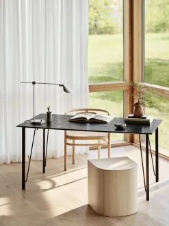 Fritz Hansen Stools*Taburet stool/side table, Oiled pine Brown