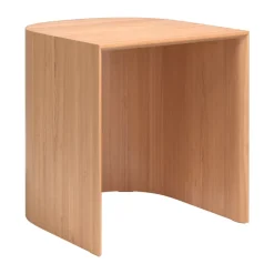 Fritz Hansen Stools*Taburet stool/side table, Oiled cherry Brown