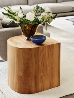 Fritz Hansen Stools*Taburet stool/side table, Oiled cherry Brown