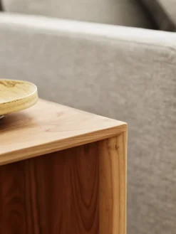 Fritz Hansen Stools*Taburet stool/side table, Oiled cherry Brown