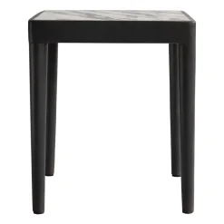 101 Copenhagen Coffee Tables*Tairu table 38x38 cm, Calacatta WhiteBlackMulti
