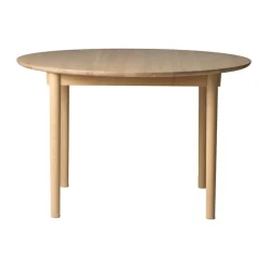 Gärsnäs Dining Tables*Tak dining table Ø120 cm, Monocoat natural Beige