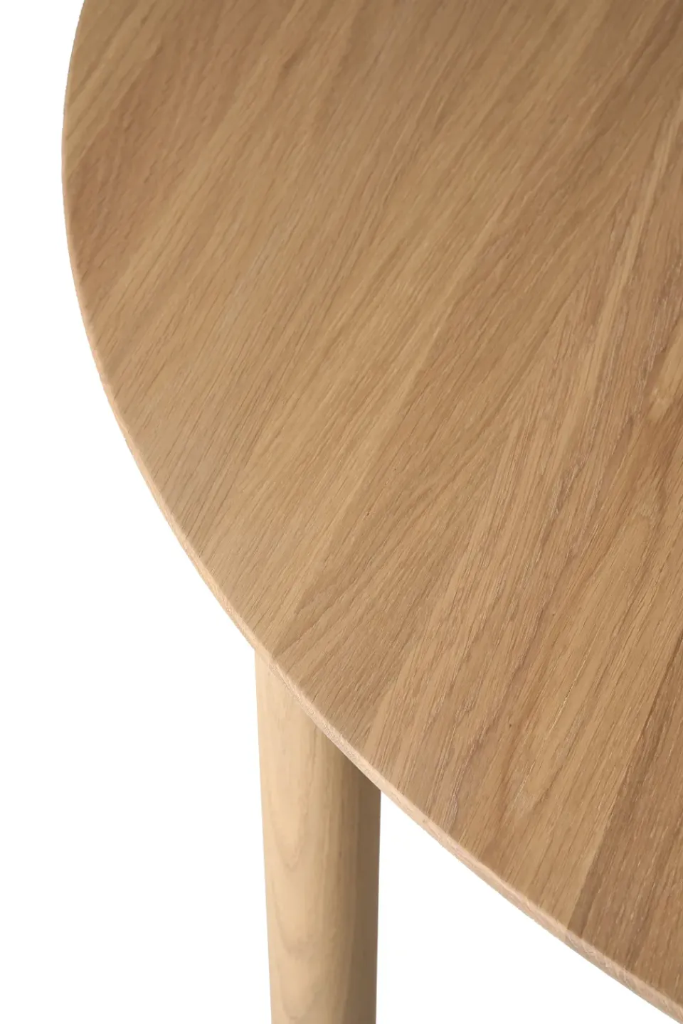 Gärsnäs Dining Tables*Tak dining table Ø120 cm, Monocoat natural Beige