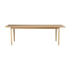 Gärsnäs Dining Tables*Tak dining table 100x240 cm, Monocoat natural Beige