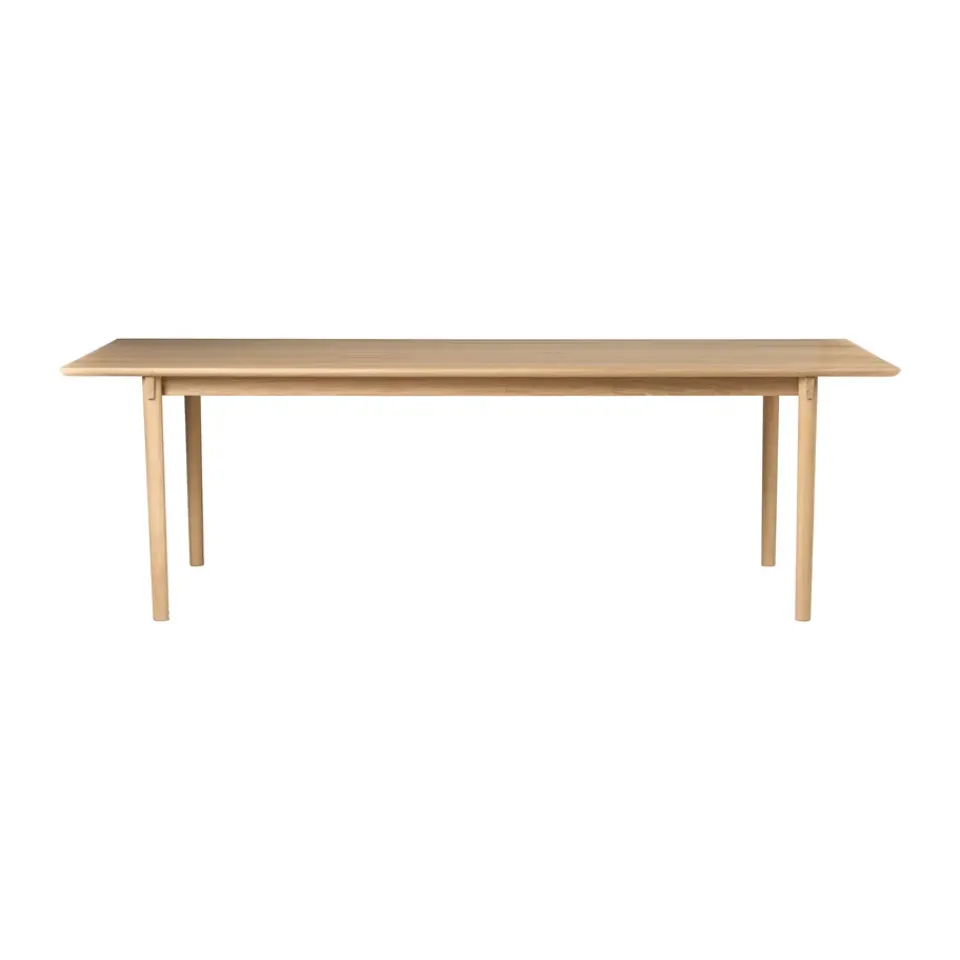 Gärsnäs Dining Tables*Tak dining table 100x240 cm, Monocoat natural Beige