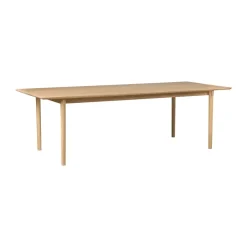 Gärsnäs Dining Tables*Tak dining table 100x240 cm, Monocoat natural Beige