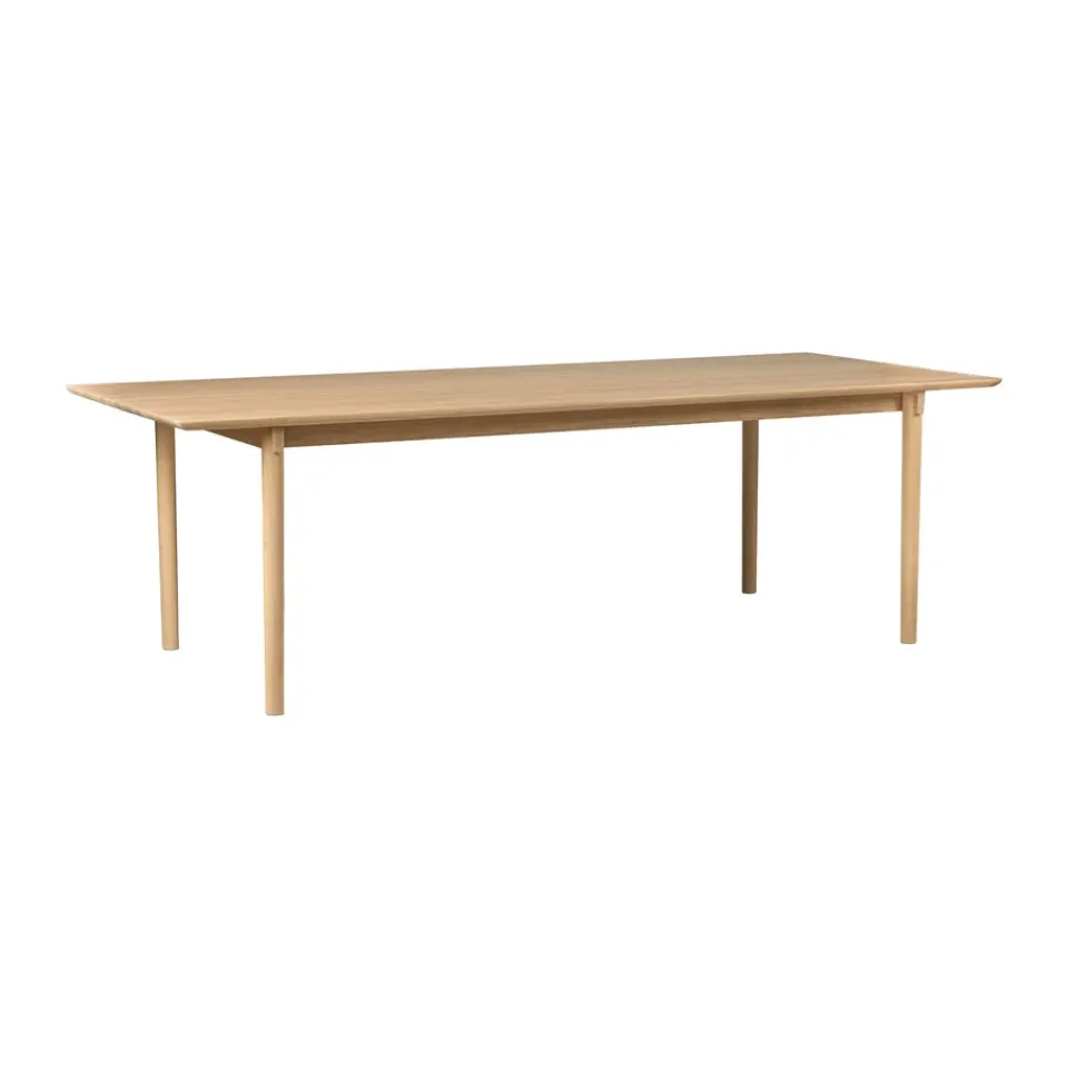 Gärsnäs Dining Tables*Tak dining table 100x240 cm, Monocoat natural Beige