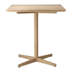 Gärsnäs Side Tables*Tak pillar table 70x70 cm, Monocoat natural Beige