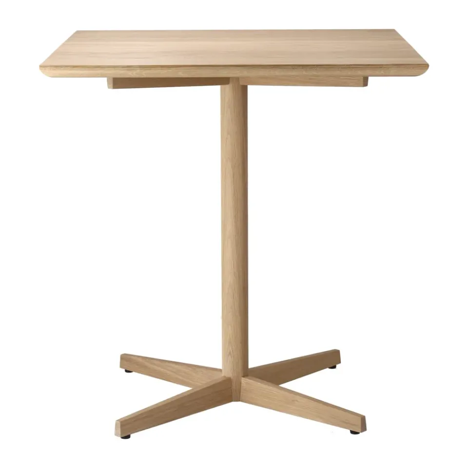 Gärsnäs Side Tables*Tak pillar table 70x70 cm, Monocoat natural Beige