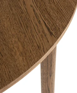 Gärsnäs Dining Tables*Tak table Ø120 cm, Oak-black Beige