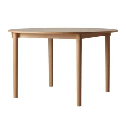 Gärsnäs Dining Tables*Tak table Ø120 cm, Oak-natural Beige