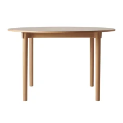 Gärsnäs Dining Tables*Tak table Ø120 cm, Oak-natural Beige
