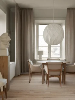 Gärsnäs Dining Tables*Tak table Ø120 cm, Oak-natural Beige
