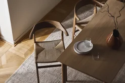 Gärsnäs Dining Tables*Tak table 140x70 cm, Oak-natural Beige