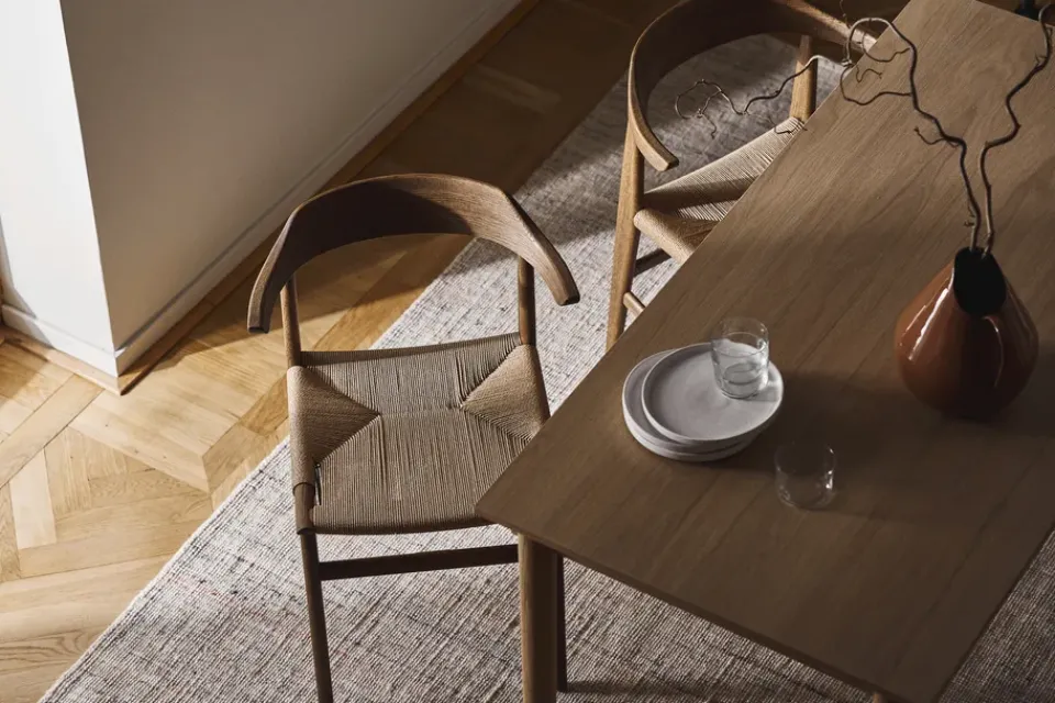 Gärsnäs Dining Tables*Tak table 140x70 cm, Oak-natural Beige