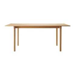 Gärsnäs Dining Tables*Tak table 180x80 cm, Oak-natural BeigeYellow