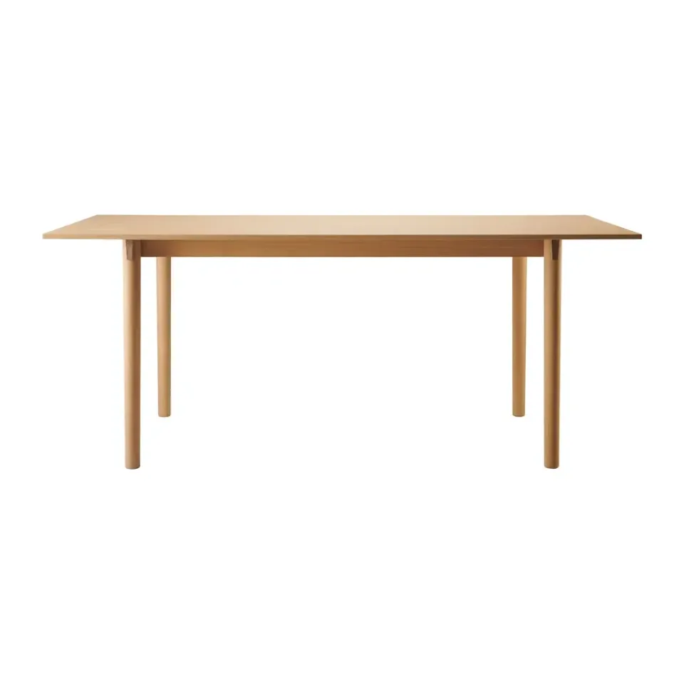 Gärsnäs Dining Tables*Tak table 180x80 cm, Oak-natural BeigeYellow