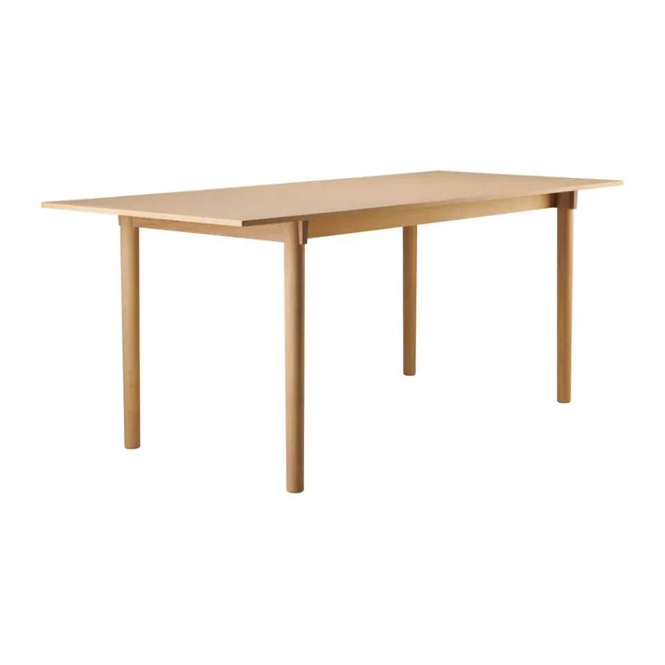 Gärsnäs Dining Tables*Tak table 180x80 cm, Oak-natural BeigeYellow