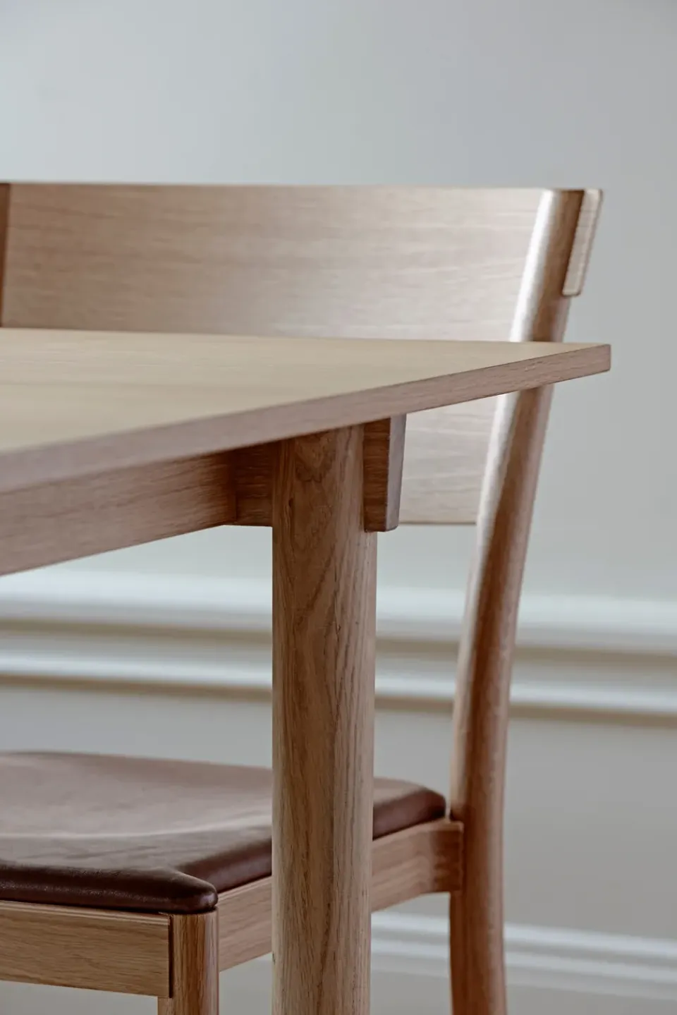 Gärsnäs Dining Tables*Tak table 180x80 cm, Oak-natural BeigeYellow