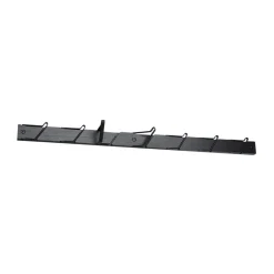 Essem Design Clothes Hooks & Hangers*Tamburin coat hook 73.5 cm, - Black