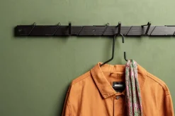 Essem Design Clothes Hooks & Hangers*Tamburin coat hook 73.5 cm, - Black